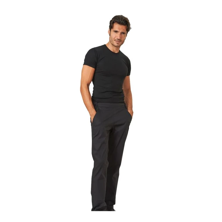 Liquidación total - Pantalón hombre elásticos Geremy Beauty Siggi - 63PA0986/00-0761 Talla L Color Negro