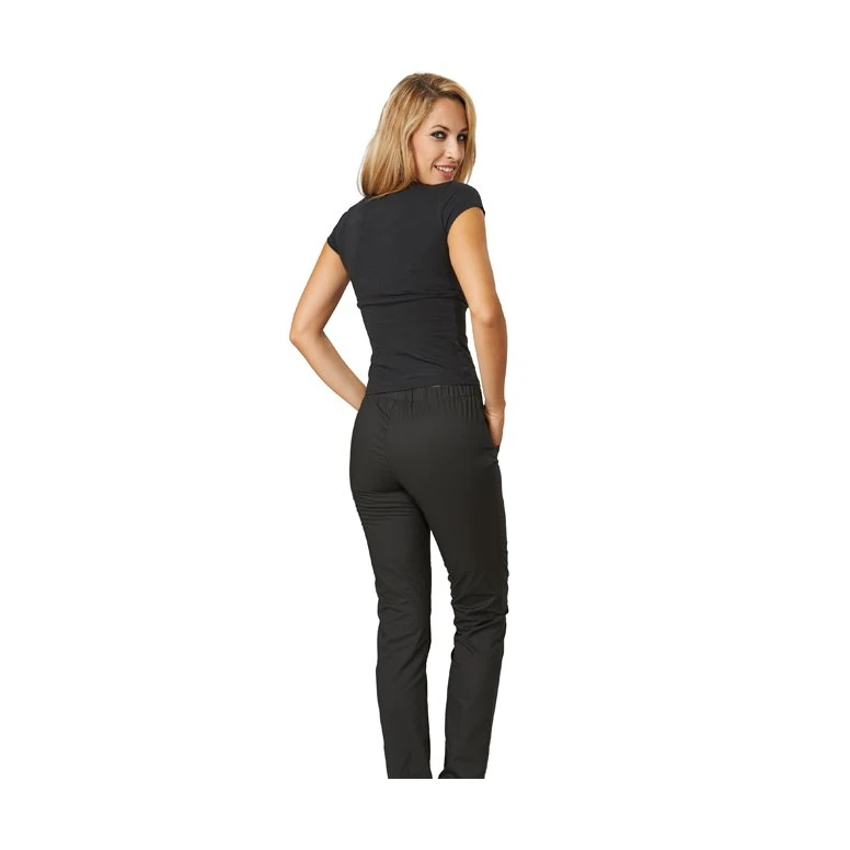 Liquidación total - Pantalón mujer Happy Beauty Siggi - 63PA0995/00-8000 Talla M Color Negro