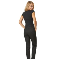 Liquidación total - Pantalón mujer Happy Beauty Siggi - 63PA0995/00-8000 Talla M Color Negro