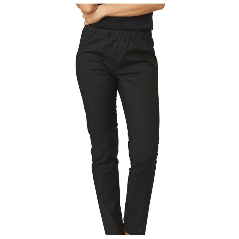Liquidación total - Pantalón mujer Happy Beauty Siggi - 63PA0995/00-8000 Talla M Color Negro