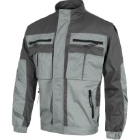 Chaqueta de trabajo bicolor multibolsillos con costuras triples - Workteam
