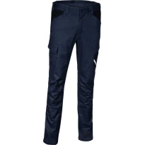 Liquidación total - Pantalón de trabajo Multibolsillos Stretch De invierno Cofra Querrin V699-0 Talla M Color Antracita Negro