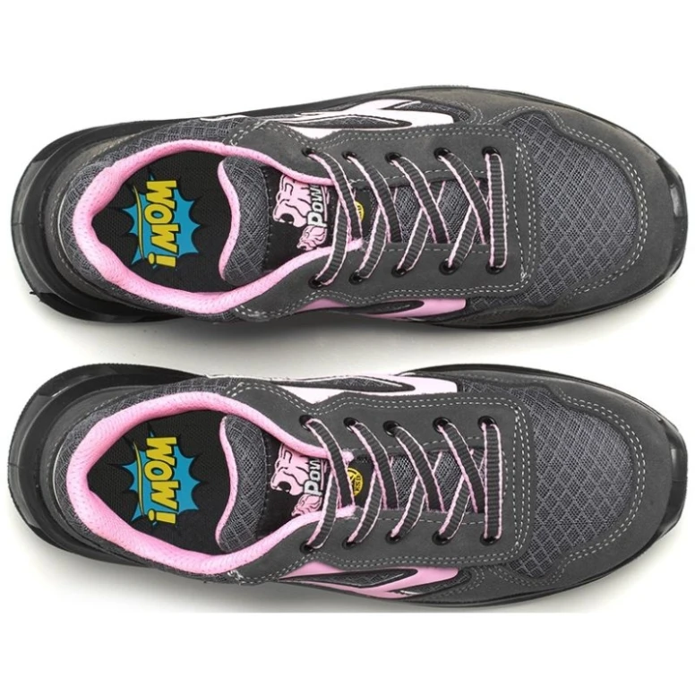 Liquidación total - Zapatos de seguridad U-power Cherry S1P SRC ESD RL20196 número 38