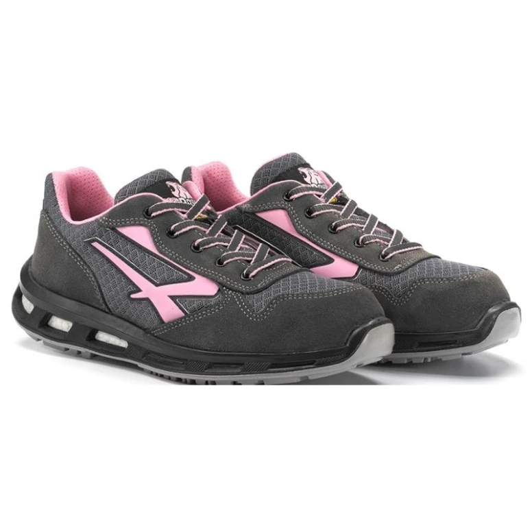 Liquidación total - Zapatos de seguridad U-power Cherry S1P SRC ESD RL20196 número 38