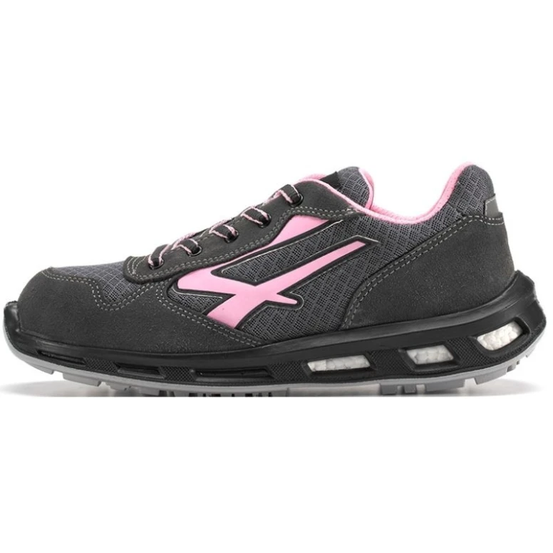 Liquidación total - Zapatos de seguridad U-power Cherry S1P SRC ESD RL20196 número 38