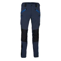 Liquidación total - Pantalón de trabajo Multibolsillos Stretch Cofra Velten V621-0-04 Número 46 Color Antracita Negro Naranja