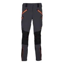 Liquidación total - Pantalón de trabajo Multibolsillos Stretch Cofra Velten V621-0-04 Número 46 Color Negro Lima