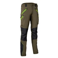 Liquidación total - Pantalón de trabajo Multibolsillos Stretch Cofra Velten V621-0-04 Número 56 Color Negro Lima 2