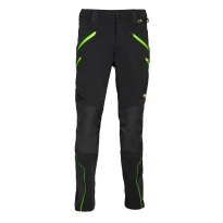 Liquidación total - Pantalón de trabajo Multibolsillos Stretch Cofra Velten V621-0-04 Número 56 Color Negro Lima
