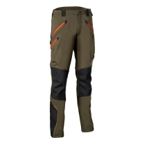 Liquidación total - Pantalón de trabajo Multibolsillos Stretch Cofra Velten V621-0-04 Número 56 Color Negro Lima