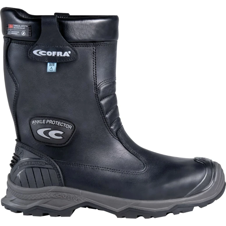Liquidación total - Botas de seguridad Cofra Raxalpe S7S HI CI SC SR HRO FO LG AN 37100-N00 Sin metal Cómodas Número 40