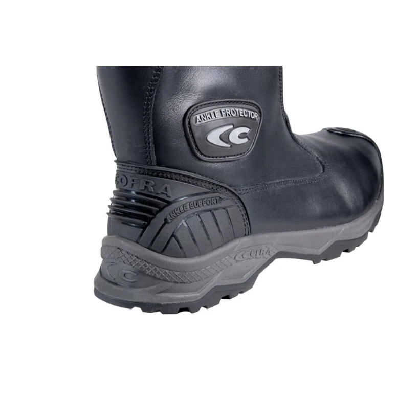 Liquidación total - Botas de seguridad Cofra Raxalpe S7S HI CI SC SR HRO FO LG AN 37100-N00 Sin metal Cómodas Número 40