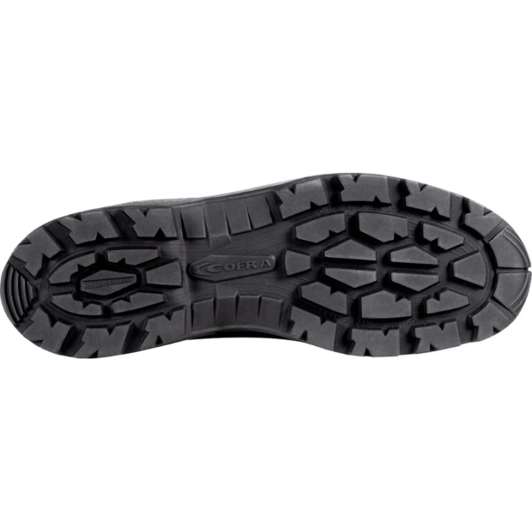 Liquidación total - Botas de seguridad Cofra Raxalpe S7S HI CI SC SR HRO FO LG AN 37100-N00 Sin metal Cómodas Número 40