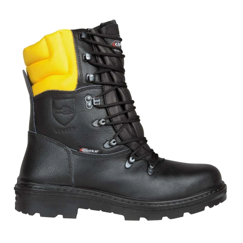 Liquidación total - Zapatos de seguridad Cofra Woodsman Bis A E P FO WRU SRC 25580-000 Número 40