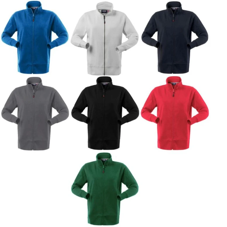 Liquidación total - Sudadera de trabajo con  cremallera larga Rossini Canberra Lady HH193 de Mujer Talla XL Color Gris