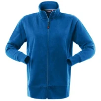 Liquidación total - Sudadera de trabajo con  cremallera larga Rossini Canberra Lady HH193 de Mujer Talla XL Color Gris