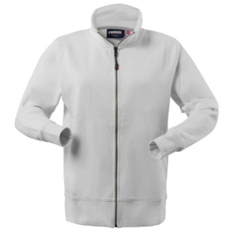 Liquidación total - Sudadera de trabajo con  cremallera larga Rossini Canberra Lady HH193 de Mujer Talla XL Color Gris