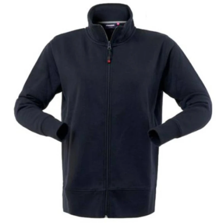 Liquidación total - Sudadera de trabajo con  cremallera larga Rossini Canberra Lady HH193 de Mujer Talla XL Color Gris