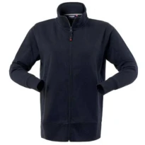Liquidación total - Sudadera de trabajo con  cremallera larga Rossini Canberra Lady HH193 de Mujer Talla XL Color Gris
