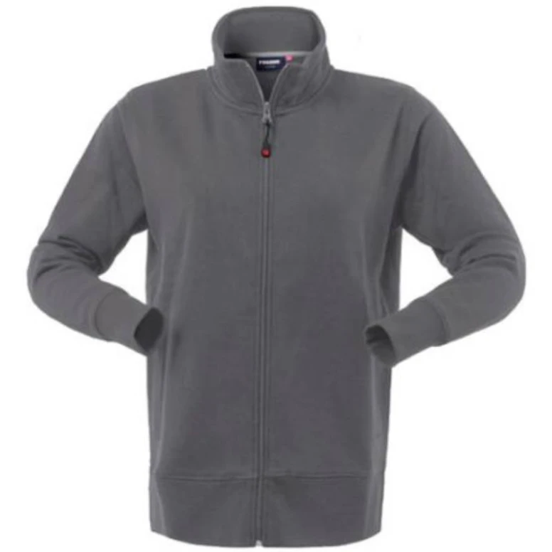 Liquidación total - Sudadera de trabajo con  cremallera larga Rossini Canberra Lady HH193 de Mujer Talla XL Color Gris