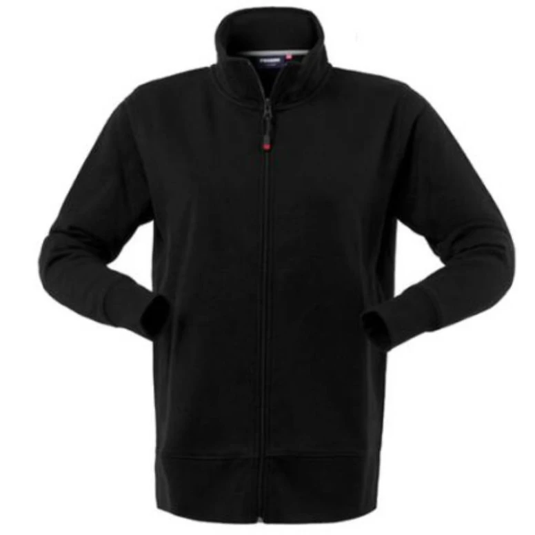 Liquidación total - Sudadera de trabajo con  cremallera larga Rossini Canberra Lady HH193 de Mujer Talla XL Color Gris