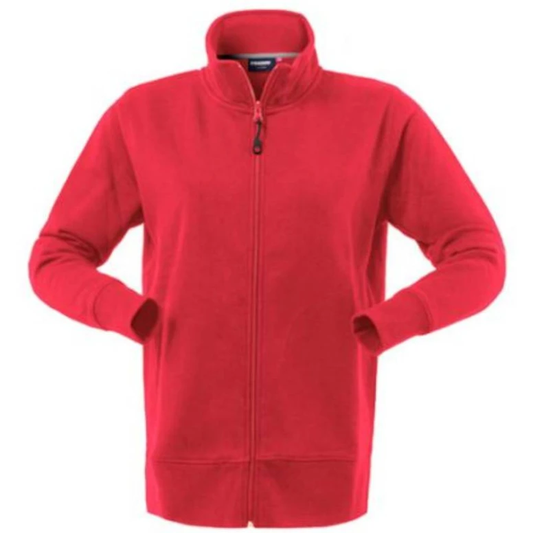 Liquidación total - Sudadera de trabajo con  cremallera larga Rossini Canberra Lady HH193 de Mujer Talla XL Color Gris