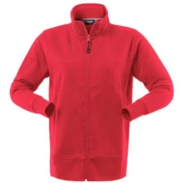 Liquidación total - Sudadera de trabajo con  cremallera larga Rossini Canberra Lady HH193 de Mujer Talla XL Color Gris