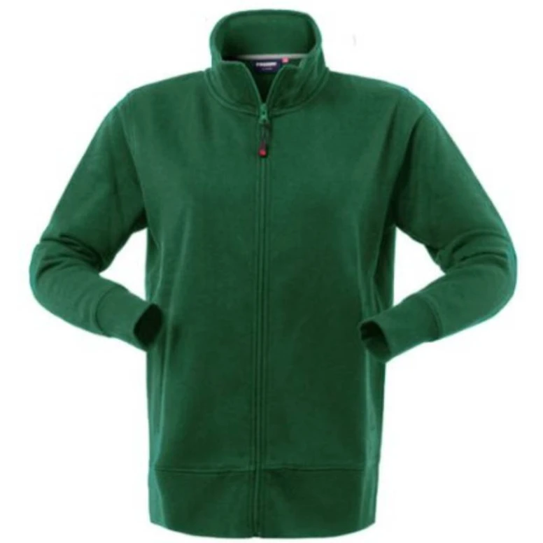 Liquidación total - Sudadera de trabajo con  cremallera larga Rossini Canberra Lady HH193 de Mujer Talla XL Color Gris