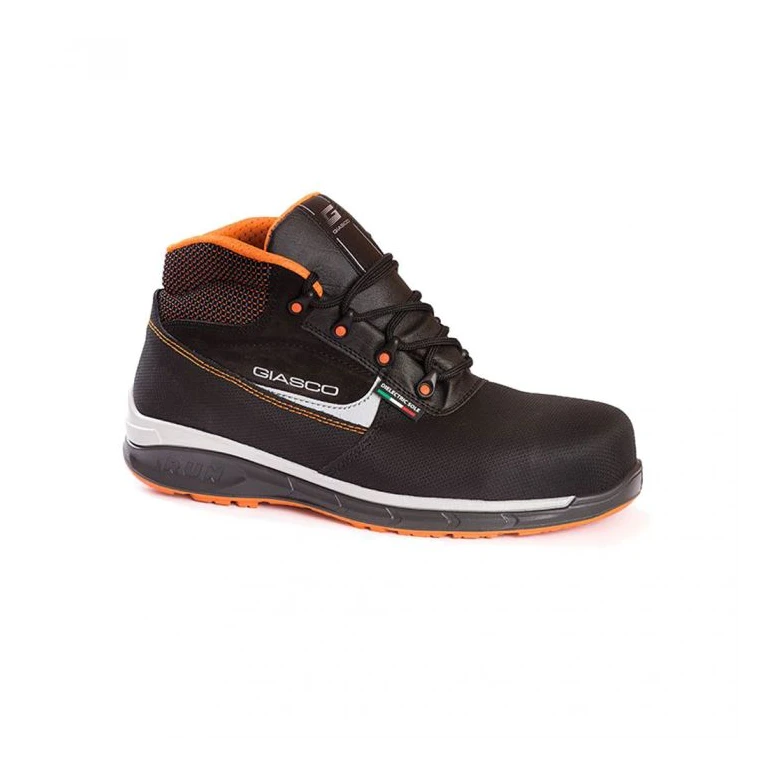 Liquidación total - Zapatos de seguridad de trabajo Giasco LIGHT SB FO E P CI WRU SRC 3R198E Número 45