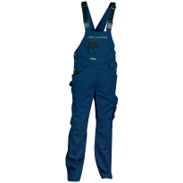 Liquidación total - Peto de trabajo Multibolsillos Cofra Steel V062-0-00 Número 46 Color Antracita Negro