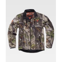 Chaqueta de trabajo Workshell de caza elástica S8660 - Workteam