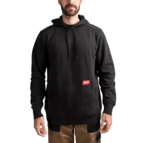 Liquidación total - Sudadera de trabajo con capucha de peso medio Multibolsillos Milwaukee 4932493116 Talla S