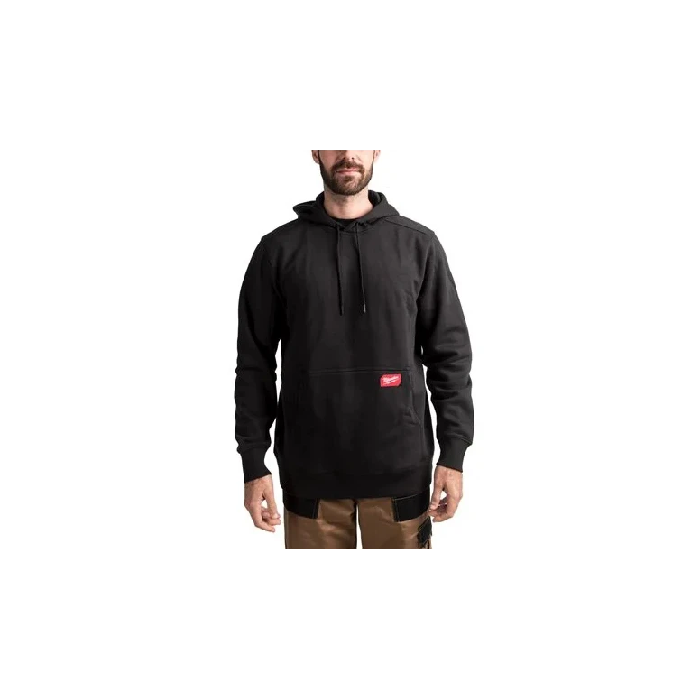 Liquidación total - Sudadera de trabajo con capucha de peso medio Multibolsillos Milwaukee 4932493116 Talla S