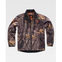 Chaqueta de trabajo Workshell de caza elástica S8660 - Workteam 2