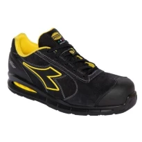 Liquidación total - Zapatos de seguridad Diadora Run Net Airbox Master Low S3 SRC ESD 701.181151 Número 36 Color Negro