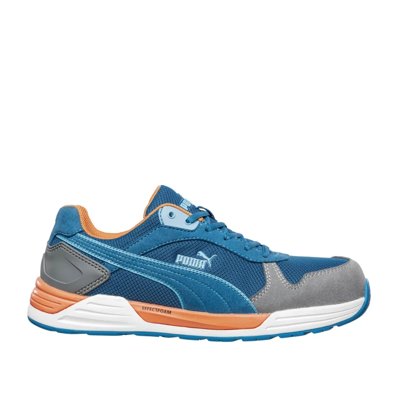 Liquidación total - Zapatos de seguridad Puma Frontside Low S1P HRO ESD SRC 644640 Número 39