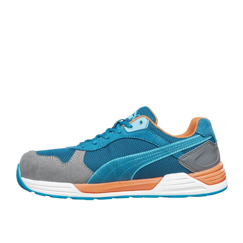 Liquidación total - Zapatos de seguridad Puma Frontside Low S1P HRO ESD SRC 644640 Número 39