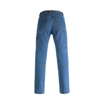Liquidación total - Vaqueros de trabajo Kapriol Nimes 136812 Multibolsillos Talla M Color Gris 2