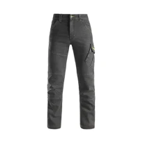 Liquidación total - Vaqueros de trabajo Kapriol Nimes 136812 Multibolsillos Talla M Color Gris