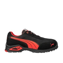 Liquidación total - Zapatos de seguridad bajos Puma Madrid Low S1PL FO SR 642740 Número 43