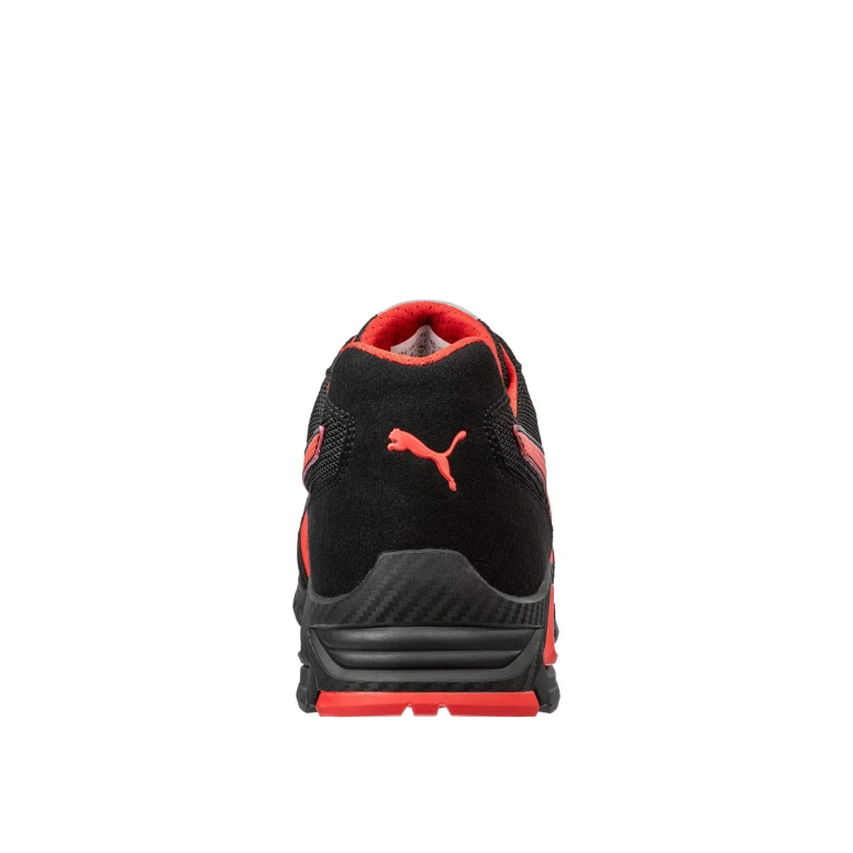 Liquidación total - Zapatos de seguridad bajos Puma Madrid Low S1PL FO SR 642740 Número 43