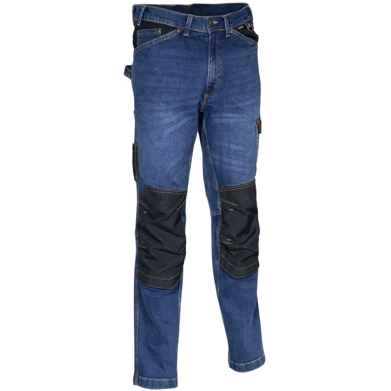 Liquidación total - Pantalón de trabajo Multibolsillos Stretch Cofra Vilches V188-0-00 Número 48