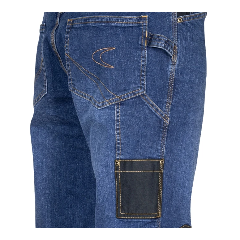 Liquidación total - Pantalón de trabajo Multibolsillos Stretch Cofra Vilches V188-0-00 Número 48
