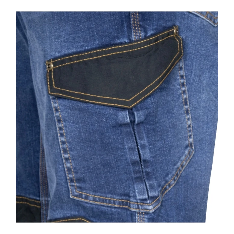 Liquidación total - Pantalón de trabajo Multibolsillos Stretch Cofra Vilches V188-0-00 Número 48