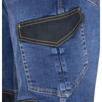 Liquidación total - Pantalón de trabajo Multibolsillos Stretch Cofra Vilches V188-0-00 Número 48