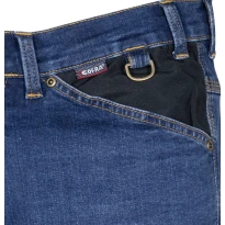 Liquidación total - Pantalón de trabajo Multibolsillos Stretch Cofra Vilches V188-0-00 Número 48