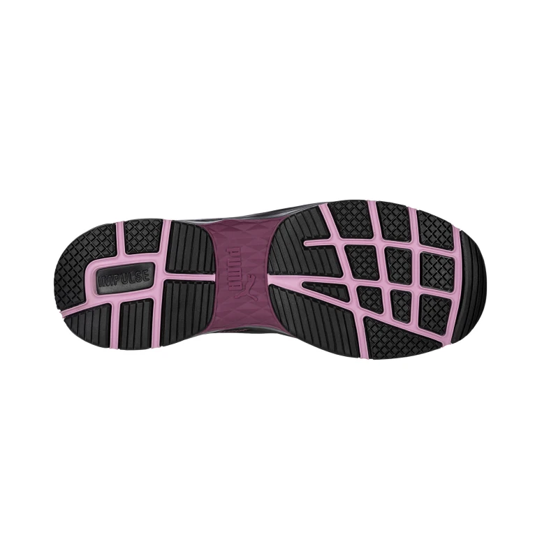 Liquidación total - Zapatos de seguridad Puma Define Wns Low Lady S1P ESD HRO SRC 643920 Número 38