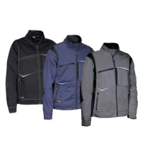 Liquidación total - Chaqueta de trabajo Multibolsillos Cofra Lefkada V580-0-02 Número 52 Color Negro