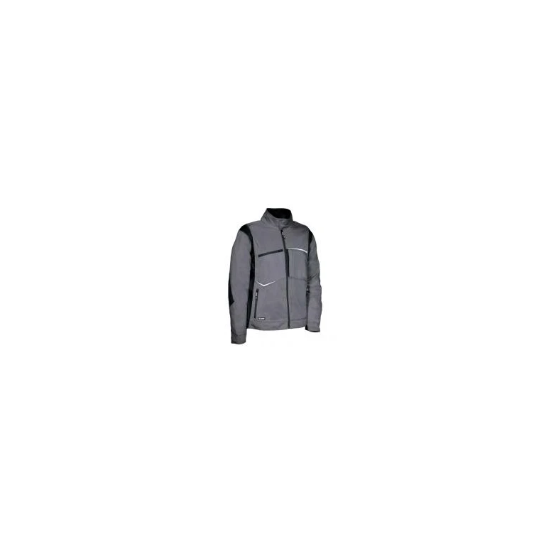 Liquidación total - Chaqueta de trabajo Multibolsillos Cofra Lefkada V580-0-02 Número 52 Color Negro