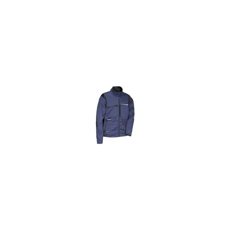 Liquidación total - Chaqueta de trabajo Multibolsillos Cofra Lefkada V580-0-02 Número 52 Color Negro